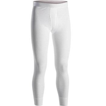 Dovre Long Johns Weiß Baumwolle Small Herren