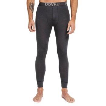 Dovre Organic Wool Long Johns Grau Merinowolle Small Herren