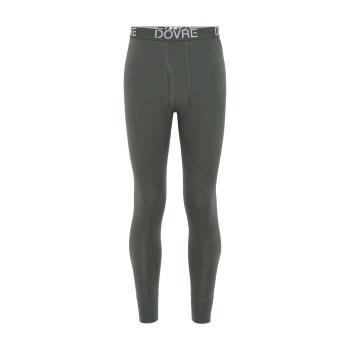 Dovre Wool Long Johns Grün Merinowolle Small Herren