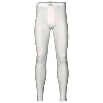 Dovre Wool Long Johns Weiß Merinowolle Small Herren