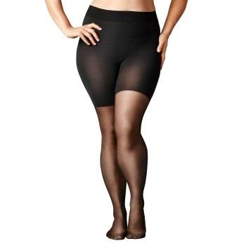 Falke Strumpfhosen Women City Beauty Plus 20 Tights Schwarz Polyamid F...