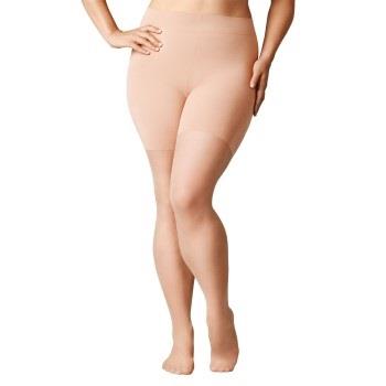 Falke Strumpfhosen Women City Beauty Plus 20 Tights Puder Polyamid F D...