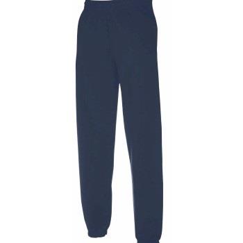 Fruit of the Loom Elasticated Jog Pants Marine Medium Herren