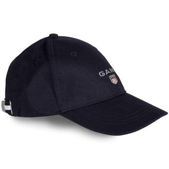 Gant Twill Cap Marine Baumwolle One Size