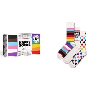 Happy socks 3P Mix Pride Gift Set Mixed Baumwolle Gr 41/46