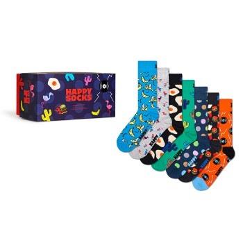 Happy socks 7P Seven Days Socks Gift Set Mixed Baumwolle Gr 41/46