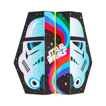 Happy socks 6P Star Wars Stormtrooper Gift Box Mixed Baumwolle Gr 41/4...