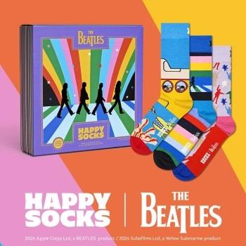 Happy socks 3P The Beatles Encore Edition Gift Box Mixed Baumwolle Gr ...