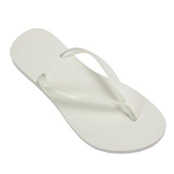 Havaianas Slim Weiß Gr 35/36  Damen