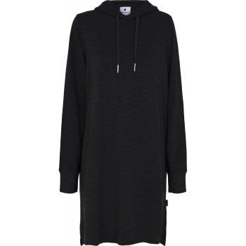 JBS of Denmark Bamboo Hoodie Dress Schwarz Small Damen