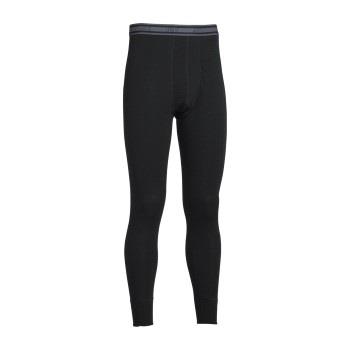 JBS Lange Unterhosen Wool 99421 Long Johns Schwarz Wolle Small Herren