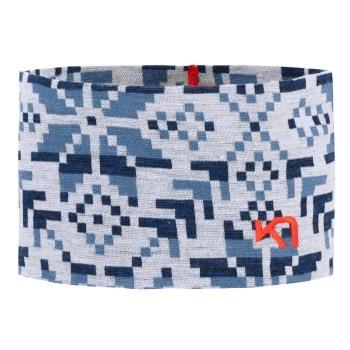 Kari Traa Else Headband Blau Wolle One Size Damen