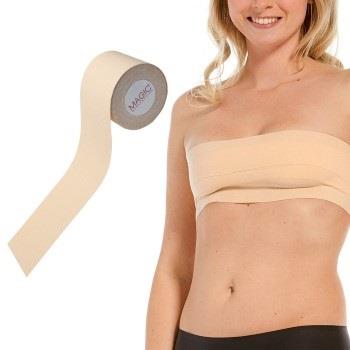 Magic Breast Tape Café Latte Baumwolle One Size Damen