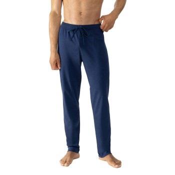 Mey Solid Night Long Bottoms Dunkelblau Baumwolle Small Herren