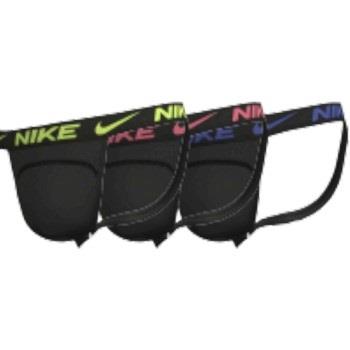 Nike 3P Dri-Fit Essential Micro Jockstrap Multi-colour-2 Polyester Sma...