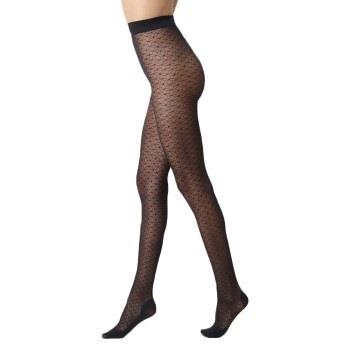 Oroblu Strumpfhosen Tights 30 Den Schwarz Polyamid L/XL Damen