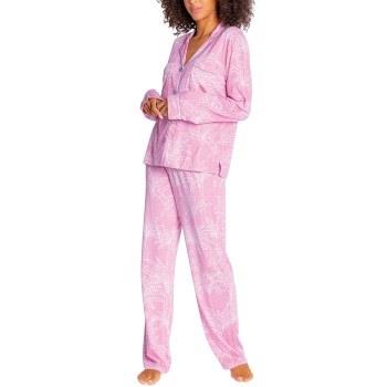 PJ Salvage Playful Prints Pyjama Rosa Small Damen