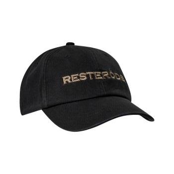 Resteröds Twill Cap Schwarz Baumwolle One Size Herren