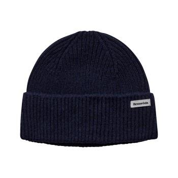 Resteröds Wool Beanie Marine Wolle One Size