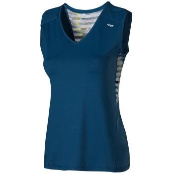 Röhnisch Paulina Singlet Dunkelgrün Polyamid Small Damen