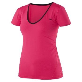 Röhnisch Scarlet Tee Watermelon Rosa Polyamid Small Damen