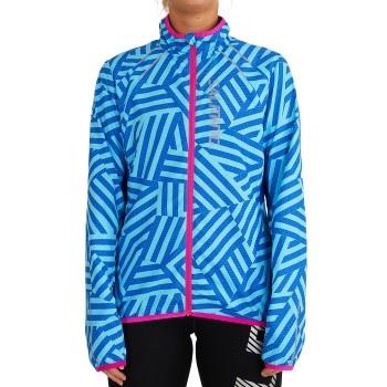 Salming Ultralite Jacket 2.0 Women Hellblau Polyester Small Damen