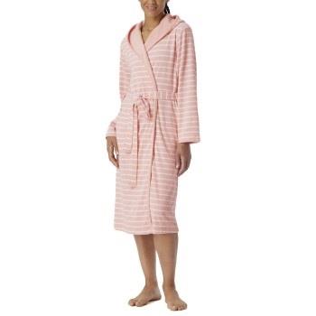 Schiesser Women Terry Bathrobe Hellrosa Small Damen