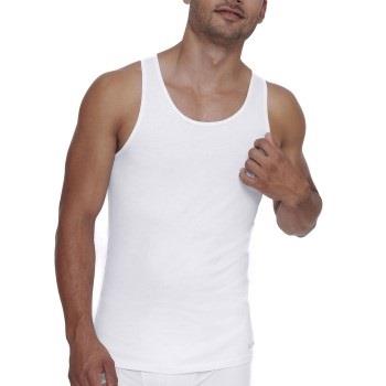 Sloggi 2P Men GO ABC 2 0 Tank Top Weiß Baumwolle Small Herren