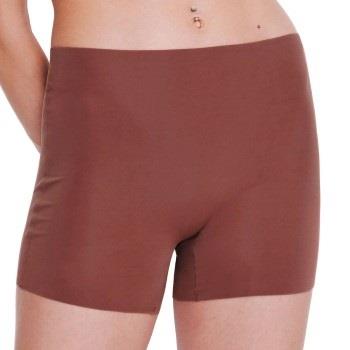 Sloggi ZERO Feel 2 0 Cyclist Shorts Dunkelbraun Small Damen