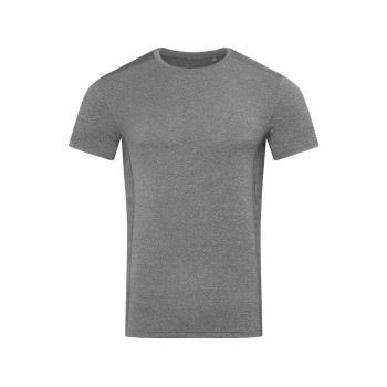 Stedman Recycled Sports T Race Graumelliert Polyester Small Herren