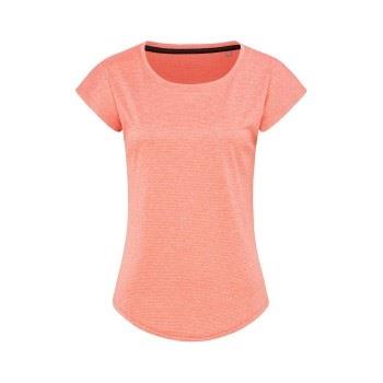 Stedman Recycled Women Sports T Move Korall Polyester Small Damen