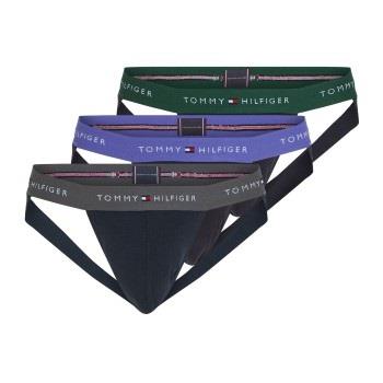 Tommy Hilfiger 3P WB Jockstrap Mixed Ökologische Baumwolle Medium Herr...