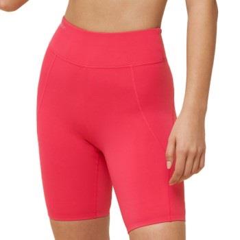 Triaction RTW High Waist Bike Shorts Orange/Rot Small Damen