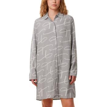 Triumph Boyfriend Fit Nightdress Grau Viskose 38 Damen