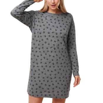 Triumph Endless Comfort Long Sleeve Nightdress Dunkelgrau 38 Damen