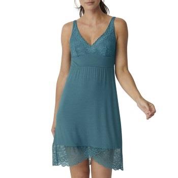 Triumph Lounge Me Amourette NDK New Fit Nightdress Petrol Viskose 40 D...