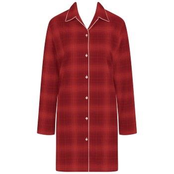 Triumph Lounge Me Cotton Boyfriend NDW Nightshirt Rot Baumwolle 40 Dam...