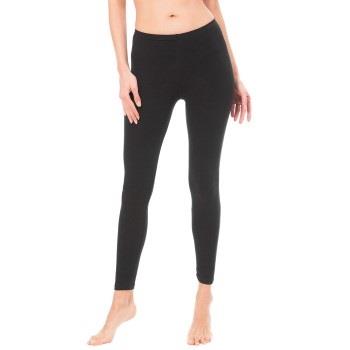 Trofe Bamboo Leggings Lange Unterhosen Schwarz Small Damen