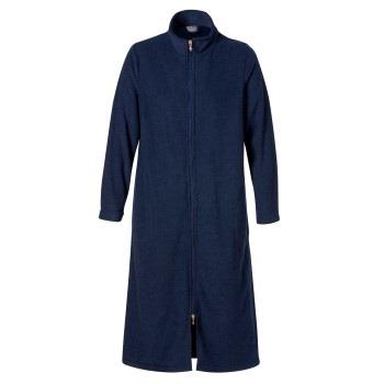 Trofe Boucle Zip Robe Marine Small Damen