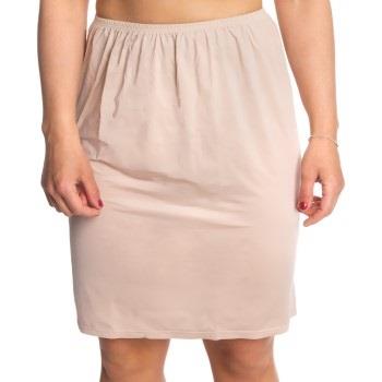 Trofe Slip Skirt Short Beige Small Damen