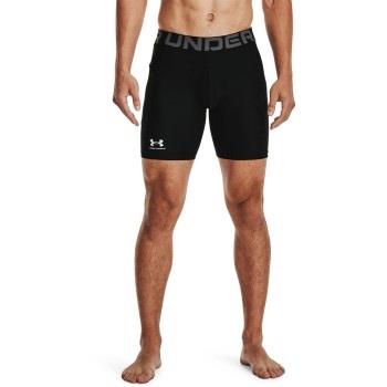 Under Armour 3P HeatGear Mid Compression Shorts Schwarz Small Herren