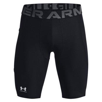 Under Armour Long Compression Shorts Schwarz Small Herren