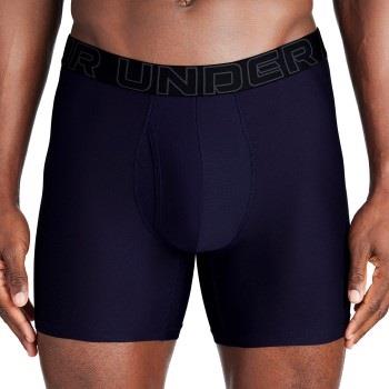 Under Armour Perfect Tech 6 in Boxer Marine Polyester Medium Herren