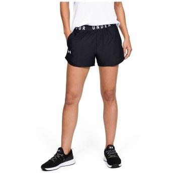 Under Armour Play Up Shorts 3.0 Schwarz Polyester Small Damen