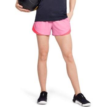 Under Armour Play Up Shorts 3.0 Hellrosa Polyester Large Damen