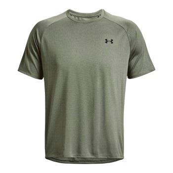 Under Armour Tech 2.0 SS Tee Novelty Armeegrün Polyester Small Herren