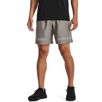 Under Armour 2P Woven Graphic WM Short Grau Polyester Large Herren