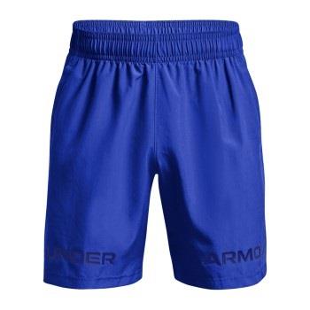 Under Armour 2P Woven Graphic WM Short Blau Polyester Medium Herren