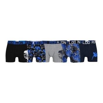 CR7 Cristiano Ronaldo 5P Boys Trunks Schwarz/Blau Baumwolle 134-140