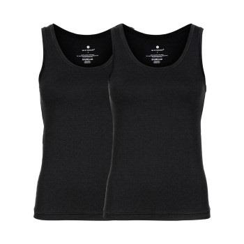 JBS of Denmark 2P Singlet Schwarz Small Damen